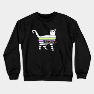 Adorable Cat Crewneck Sweatshirt